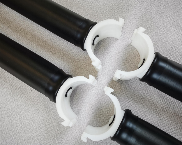EPDM মেমব্রেন টিউব ডিফসার