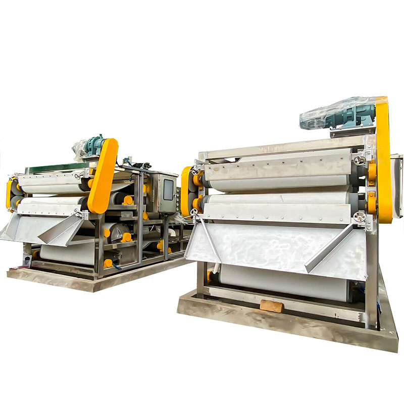 বেল্ট ফিল্টার প্রেস: স্লাজ ডিওয়াটারিংয়ের জন্য একটি ব্যাপক গাইড